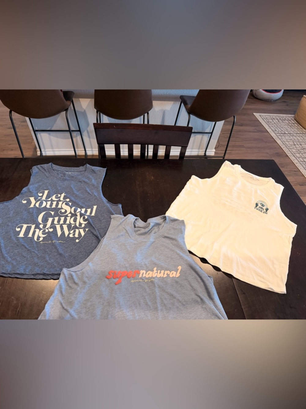 Spiritual Gangster set of 3 tank tops